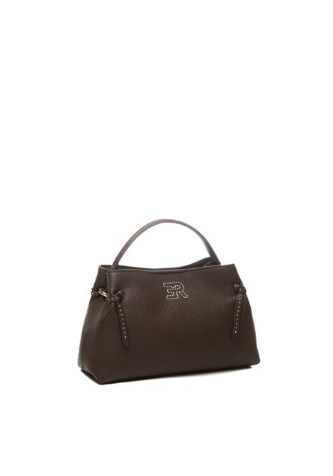 dark brown aliana shoulder bag ERMANNO SCERVINO | 2129ALIANA-021